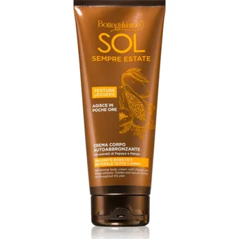 Samoopalovací přípravek Bottega Verde Sol Sempre Estate samoopalovací tělový krém 200 ml