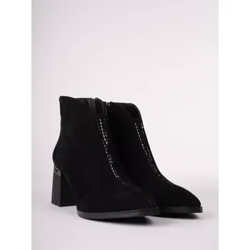 Dámská zimní obuv Epica dámské kotníkové boty černé 37