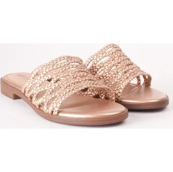 Dámské pantofle PASS dámské pantofle bronzové