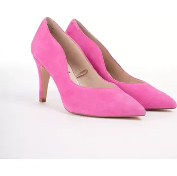 Dámské lodičky CAPRICE fuchsia dámské lodičky růžové