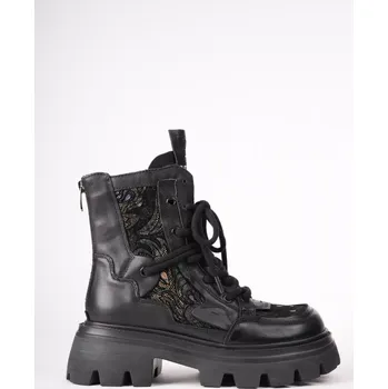 Dámská zimní obuv GRYXX dámské kotníkové boty černé