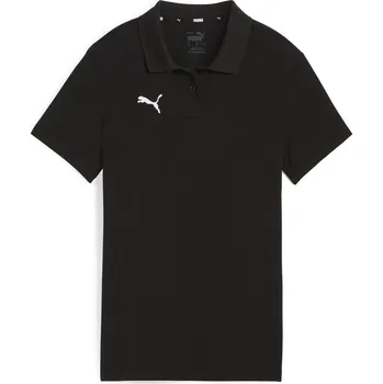 Dámské tričko Dámské polo triko PUMA TEAMGOAL CASUALS POLO WMN 658607_03 PUMA BLACK/PUMA WHITE XXL
