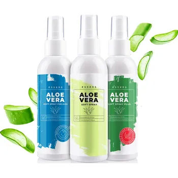 Přípravek po opalování Essens Set Aloe Vera Soft Spray 3×100 ml