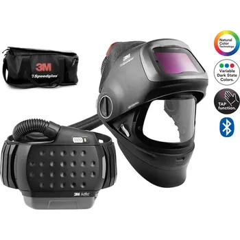 Svářečská kukla Svářečská kukla 3M Speedglas G5-01 (kazeta VC) + 3M Adflo 617830