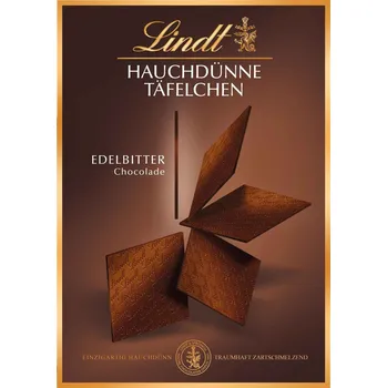 Cukrovinka Lindt Thins hořká čokoláda 125g