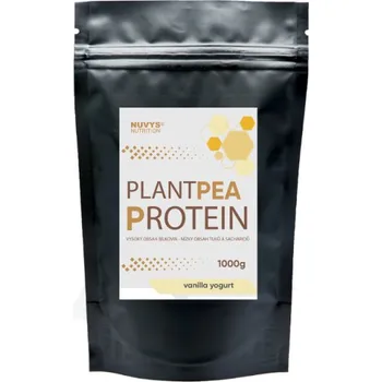 Fitness strava NUVYS NUTRITION PLANT PEA PROTEIN 1 KG