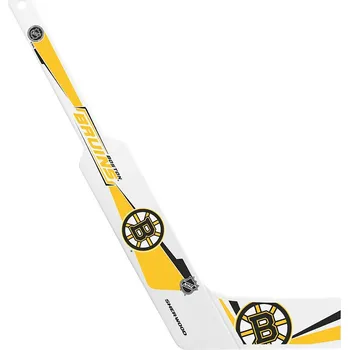 Hokejka Mini brankárska hokejka NHL Inglasco Nhl: Boston Bruins