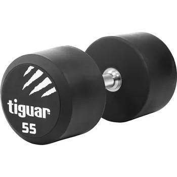 Tiguar Jednoruční uretanová činka 55 kg Tiguar (cena za 1 ks)