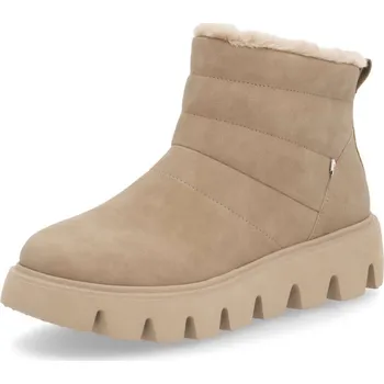 Dámské kozačky Dámská kotníková obuv RIEKER W2070-20 béžová W5 40