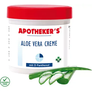 Pleťový krém Hydratační krém s Aloe Vera a D-Panthenolem – 250 ml