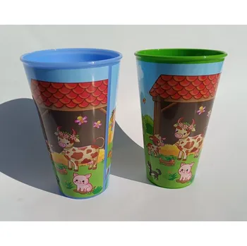 TVAR Dětský kelímek 400ml - Farma (kluk)
