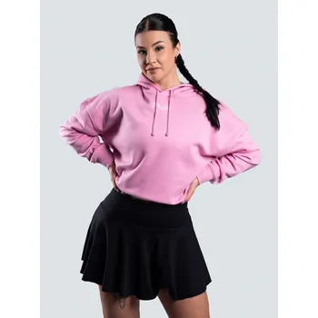 Dámská mikina Dámská mikina z BIO bavlny, cukrová růžová Velikost: L Cukrově růžová dámská mikina z BIO bavlny