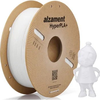 3D tisk Alzament Hyper PLA+ 1kg White