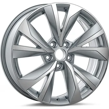 Alu kolo Alu kolo CORVUS 7,0Jx18 5x112 ET45 - Stříbrná metalíza