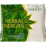 TianDe Noční menstruační vložky Energie bylin