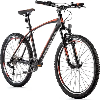 Dětské kolo Leader Fox MXC chlapecký 2023 Barva: Černá, Velikost rámu: 16"