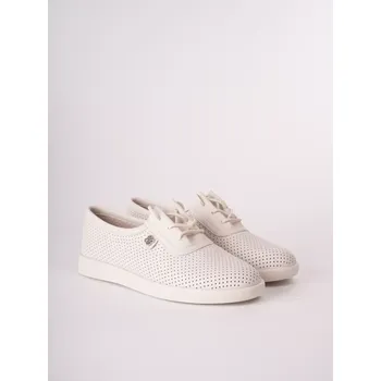 Dámské mokasíny PASS dámské mokasíny béžové