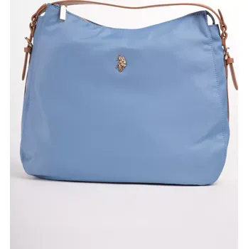 Kabelka US POLO dámská kabelka modrá nylonová