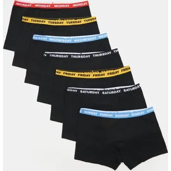 Chlapecké spodní prádlo Sinsay - Sada 7 boxerek - vícebarevná - 565DS-MLC - 565DS-MLC-U13