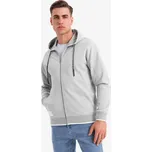 Pánská mikina OMBRE BLACK OM-SSZP-0210 GREY S