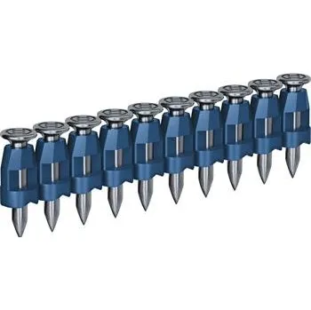 Hřebík BOSCH Hřebíkový pás NB 2,7 × 19 mm, pozink, plast. vazba na beton
