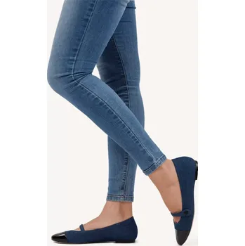 Dámské baleríny CAPRICE dámské baleríny modré