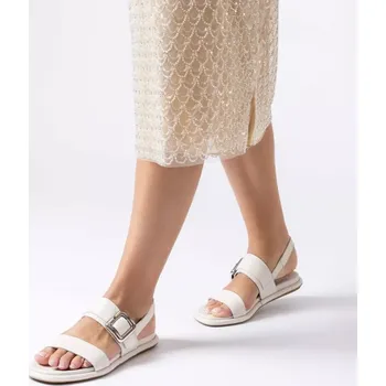 Dámské sandále WONDERS dámské sandály bílé