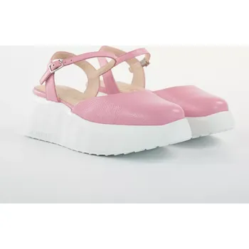 Dámské sandále WONDERS comfy dámské baleríny růžové