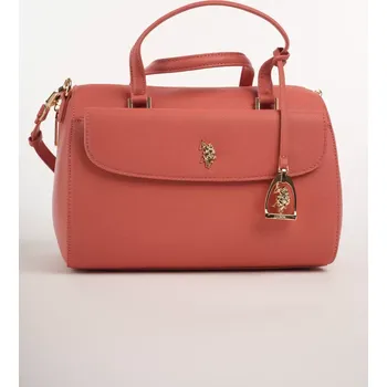 US POLO jones bowling dámská kabelka růžová