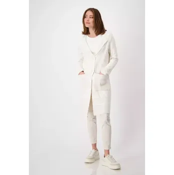 Dámský svetr MONARI soft harmony dámský kardigan béžový