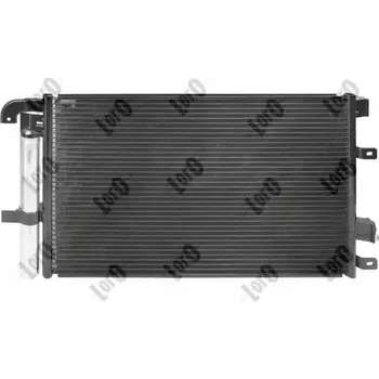 Výparník klimatizace LORO Kondenzátor klimatizace LOR 055-016-0006