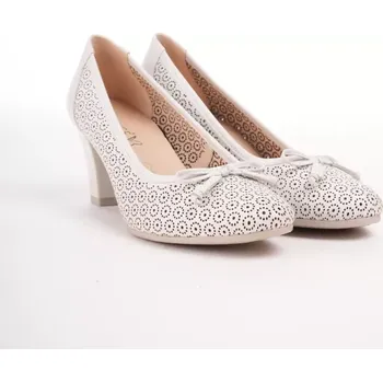 Dámské lodičky CAPRICE nappa dámské lodičky bílé