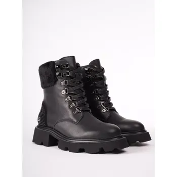 Dámská zimní obuv ALMA EN PENA dámské kotníkové boty černé