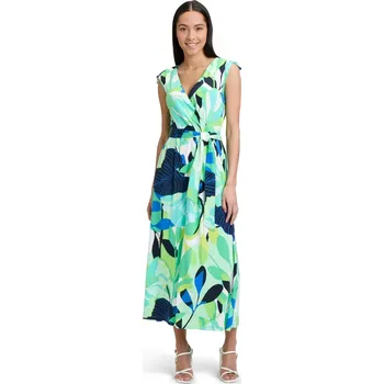 Dámské šaty BETTY BARCLAY dámské šaty modrozelené