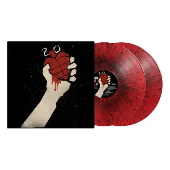 Zahraniční hudba GREEN DAY AMERCAN IDIOT (LIMITED RED/BLACK VINYL) / 140GR. (EN)