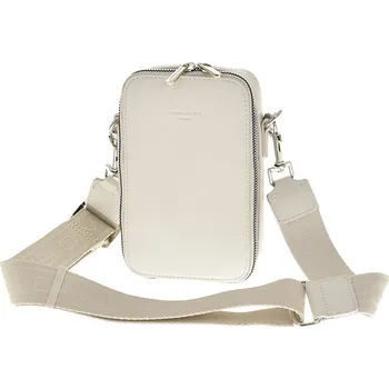 Dámská mini crossbody kabelka David Jones 7333 - Krémová
