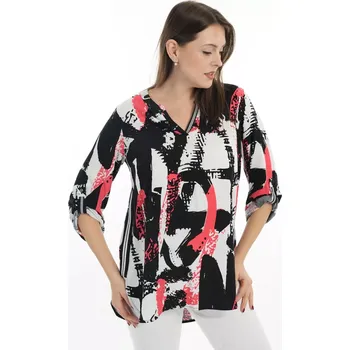 Dámská halenka Dorisstreich dámská tunika vzorovaná