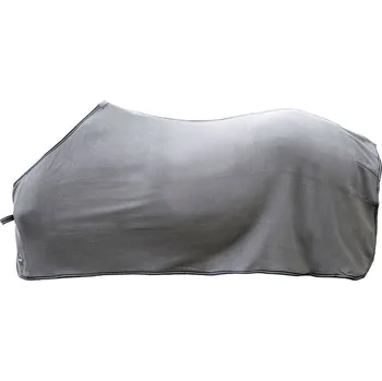 Deka pro koně HKM Deka odpocovací Madrid HKM, grey/black Délka zad: 155 cm