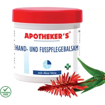 Péče o ruce Hydratační balzám na ruce a nohy s aloe vera – 250 ml