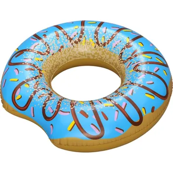 Nafukovací kruh Bestway 36118 donut modrý 107 cm