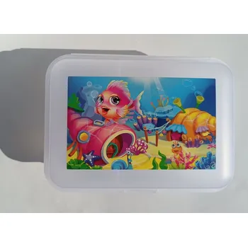 Svačinový box TVAR Dětský svačinový box dělený - Rybička