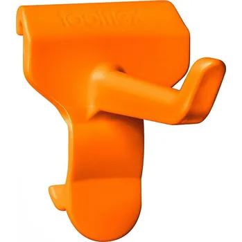 Věšák Toolflex One Háček P01H-0 oranžový do lišty - pro přehledné a bezpečné pověšení nářadí