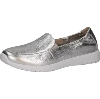 Dámské mokasíny CAPRICE dámské mokasíny stříbrné