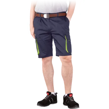 Pánské kraťasy Reis LAND GY pánské kraťasy Blue/Yellow S-3XL