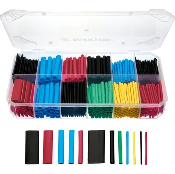 Příslušenství k nářadí PARKSIDE® Sada drobných dílů (sada smršťovacích bužírek, 450dílná)