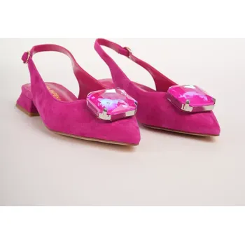 Dámské baleríny ALMA EN PENA fuxia dámské baleríny růžové