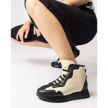 Dámská zimní obuv WONDERS dámské kotníkové boty bordo