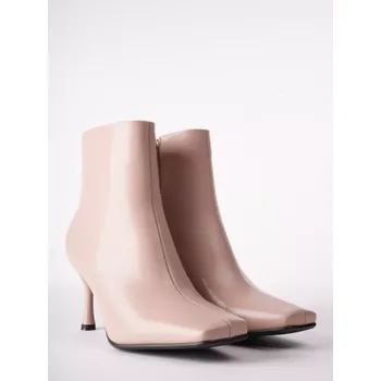 Dámská zimní obuv GIORGIA dámské kotnikové béž