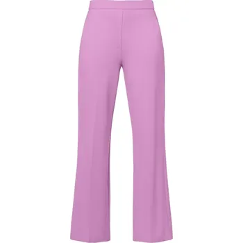 Dámské kalhoty BEAUMONT dámské kalhoty lila široké