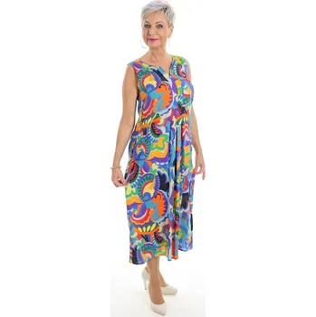 Dámské šaty VA BENE dámské šaty multicolor